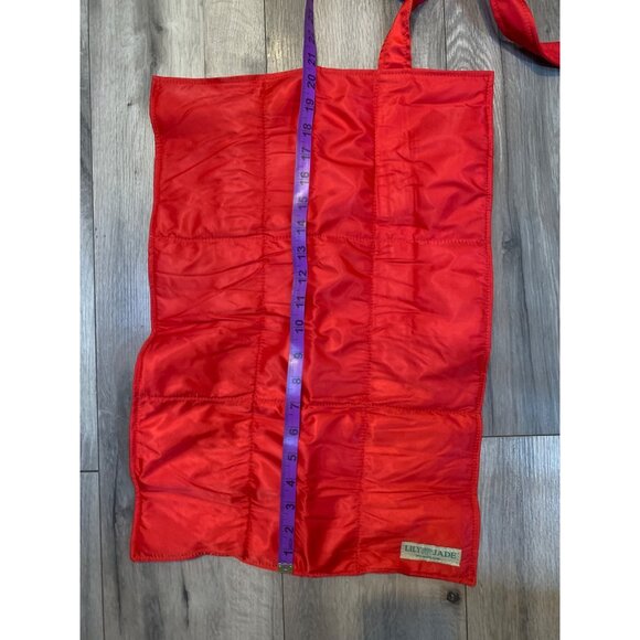 Lily Jade Red Travel Changing Pad Baby Replacement - Picture 2 of 5